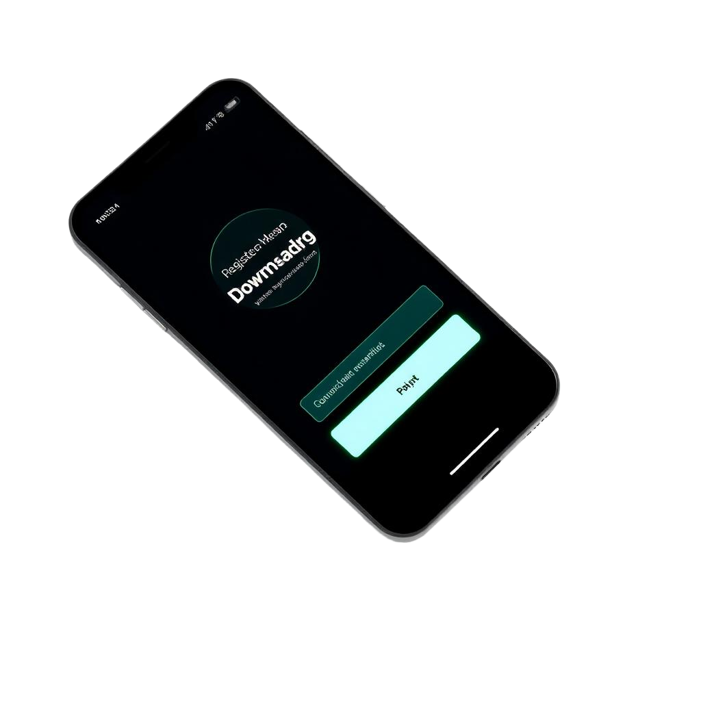 FlowRhythm app on phone